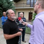 Program Radia Kielce i TVP3 Kielce "Interwencja". Drogowa fuszerka w miejscowości Szewce w gminie Samborzec / Piotr Michalski / Radio Kielce