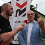 Program Radia Kielce i TVP3 Kielce "Interwencja". Drogowa fuszerka w miejscowości Szewce w gminie Samborzec / Piotr Michalski / Radio Kielce