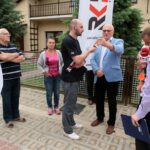 Program Radia Kielce i TVP3 Kielce "Interwencja". Drogowa fuszerka w miejscowości Szewce w gminie Samborzec / Piotr Michalski / Radio Kielce