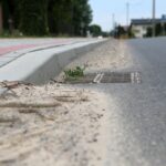 Program Radia Kielce i TVP3 Kielce "Interwencja". Drogowa fuszerka w miejscowości Szewce w gminie Samborzec / Piotr Michalski / Radio Kielce