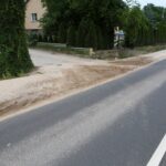 Program Radia Kielce i TVP3 Kielce "Interwencja". Drogowa fuszerka w miejscowości Szewce w gminie Samborzec / Piotr Michalski / Radio Kielce