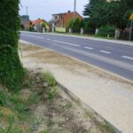 Program Radia Kielce i TVP3 Kielce "Interwencja". Drogowa fuszerka w miejscowości Szewce w gminie Samborzec / Piotr Michalski / Radio Kielce