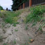 Program Radia Kielce i TVP3 Kielce "Interwencja". Drogowa fuszerka w miejscowości Szewce w gminie Samborzec / Piotr Michalski / Radio Kielce