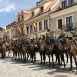 Uroczystości patriotyczne ku czci 14 Pułku Ułanów Jazłowieckich / Grażyna Szlęzak-Wójcik / Radio Kielce