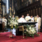 Mieszkańcy Sandomierza uczcili 19. rocznicę wizyty papieża Jana Pawła II w tym mieście. W Bazylice Katedralnej odbyła się msza święta / Grażyna Szlęzak-Wójcik / Radio Kielce