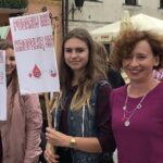 Marsz dla Życia i Rodziny w Sandomierzu / Grażyna Szlęzak-Wójcik / Radio Kielce