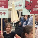 Marsz dla Życia i Rodziny w Sandomierzu / Grażyna Szlęzak-Wójcik / Radio Kielce