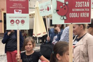Marsz dla Życia i Rodziny w Sandomierzu / Grażyna Szlęzak-Wójcik / Radio Kielce