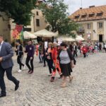 Marsz dla Życia i Rodziny w Sandomierzu / Grażyna Szlęzak-Wójcik / Radio Kielce