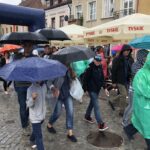 Sandomierz. I Zjazd Fanów „Ojca Mateusza” / Grażyna Szlęzak - Wójcik / Radio Kielce