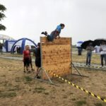 Sandomierz. Cross San / Grażyna Szlęzak - Wójcik / Radio Kielce