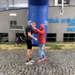 Sandomierz. Cross San / Grażyna Szlęzak - Wójcik / Radio Kielce