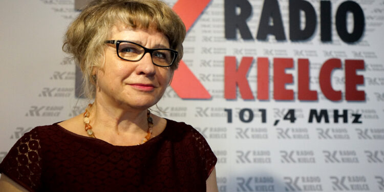 Janina Kowalik, socjolog UJK w Kielcach / Robert Felczak / Radio Kielce