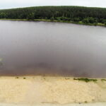 13.06.2017 Mostki. Zalew. Kąpielisko. / Jarosław Kubalski / Radio Kielce