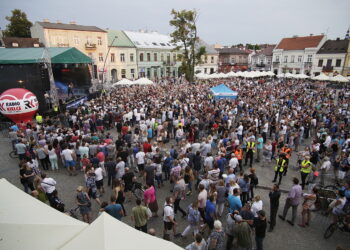 25.06.2017 Kielce. Święto Kielc. Koncert zespołu T.Love. / Jarosław Kubalski / Radio Kielce