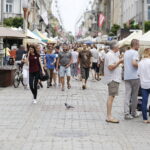 31.05.2018 Kielce. Akcja "Budzenie Sienkiewki" / Jarosław Kubalski / Radio Kielce