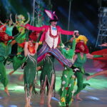 01.06.2018 Kielce. Kielecki Teatr Tańca. Spektakl "Alicja w Krainie Czarów" w amfiteatrze na Kadzielni / Jarosław Kubalski / Radio Kielce