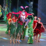 01.06.2018 Kielce. Kielecki Teatr Tańca. Spektakl "Alicja w Krainie Czarów" w amfiteatrze na Kadzielni / Jarosław Kubalski / Radio Kielce