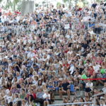 01.06.2018 Kielce. Kielecki Teatr Tańca. Spektakl "Alicja w Krainie Czarów" w amfiteatrze na Kadzielni / Jarosław Kubalski / Radio Kielce