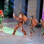 01.06.2018 Kielce. Kielecki Teatr Tańca. Spektakl "Alicja w Krainie Czarów" w amfiteatrze na Kadzielni / Jarosław Kubalski / Radio Kielce