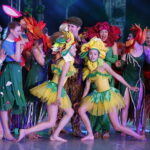 01.06.2018 Kielce. Kielecki Teatr Tańca. Spektakl "Alicja w Krainie Czarów" w amfiteatrze na Kadzielni / Jarosław Kubalski / Radio Kielce