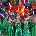 01.06.2018 Kielce. Kielecki Teatr Tańca. Spektakl "Alicja w Krainie Czarów" w amfiteatrze na Kadzielni / Jarosław Kubalski / Radio Kielce