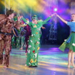 01.06.2018 Kielce. Kielecki Teatr Tańca. Spektakl "Alicja w Krainie Czarów" w amfiteatrze na Kadzielni / Jarosław Kubalski / Radio Kielce