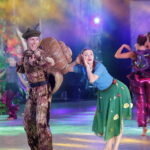 01.06.2018 Kielce. Kielecki Teatr Tańca. Spektakl "Alicja w Krainie Czarów" w amfiteatrze na Kadzielni / Jarosław Kubalski / Radio Kielce