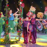 01.06.2018 Kielce. Kielecki Teatr Tańca. Spektakl "Alicja w Krainie Czarów" w amfiteatrze na Kadzielni / Jarosław Kubalski / Radio Kielce