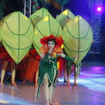 01.06.2018 Kielce. Kielecki Teatr Tańca. Spektakl "Alicja w Krainie Czarów" w amfiteatrze na Kadzielni / Jarosław Kubalski / Radio Kielce