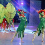 01.06.2018 Kielce. Kielecki Teatr Tańca. Spektakl "Alicja w Krainie Czarów" w amfiteatrze na Kadzielni / Jarosław Kubalski / Radio Kielce