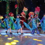 01.06.2018 Kielce. Kielecki Teatr Tańca. Spektakl "Alicja w Krainie Czarów" w amfiteatrze na Kadzielni / Jarosław Kubalski / Radio Kielce