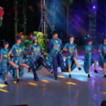 01.06.2018 Kielce. Kielecki Teatr Tańca. Spektakl "Alicja w Krainie Czarów" w amfiteatrze na Kadzielni / Jarosław Kubalski / Radio Kielce