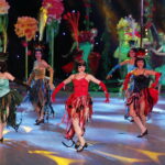 01.06.2018 Kielce. Kielecki Teatr Tańca. Spektakl "Alicja w Krainie Czarów" w amfiteatrze na Kadzielni / Jarosław Kubalski / Radio Kielce