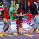 01.06.2018 Kielce. Kielecki Teatr Tańca. Spektakl "Alicja w Krainie Czarów" w amfiteatrze na Kadzielni / Jarosław Kubalski / Radio Kielce