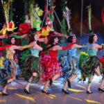 01.06.2018 Kielce. Kielecki Teatr Tańca. Spektakl "Alicja w Krainie Czarów" w amfiteatrze na Kadzielni / Jarosław Kubalski / Radio Kielce