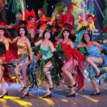 01.06.2018 Kielce. Kielecki Teatr Tańca. Spektakl "Alicja w Krainie Czarów" w amfiteatrze na Kadzielni / Jarosław Kubalski / Radio Kielce