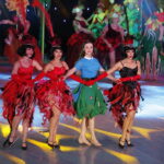 01.06.2018 Kielce. Kielecki Teatr Tańca. Spektakl "Alicja w Krainie Czarów" w amfiteatrze na Kadzielni / Jarosław Kubalski / Radio Kielce