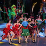 01.06.2018 Kielce. Kielecki Teatr Tańca. Spektakl "Alicja w Krainie Czarów" w amfiteatrze na Kadzielni / Jarosław Kubalski / Radio Kielce