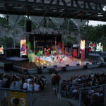 01.06.2018 Kielce. Kielecki Teatr Tańca. Spektakl "Alicja w Krainie Czarów" w amfiteatrze na Kadzielni / Jarosław Kubalski / Radio Kielce