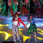 01.06.2018 Kielce. Kielecki Teatr Tańca. Spektakl "Alicja w Krainie Czarów" w amfiteatrze na Kadzielni / Jarosław Kubalski / Radio Kielce