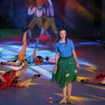 01.06.2018 Kielce. Kielecki Teatr Tańca. Spektakl "Alicja w Krainie Czarów" w amfiteatrze na Kadzielni / Jarosław Kubalski / Radio Kielce