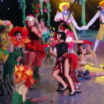 01.06.2018 Kielce. Kielecki Teatr Tańca. Spektakl "Alicja w Krainie Czarów" w amfiteatrze na Kadzielni / Jarosław Kubalski / Radio Kielce