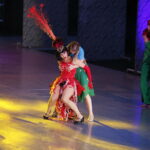 01.06.2018 Kielce. Kielecki Teatr Tańca. Spektakl "Alicja w Krainie Czarów" w amfiteatrze na Kadzielni / Jarosław Kubalski / Radio Kielce