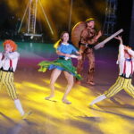 01.06.2018 Kielce. Kielecki Teatr Tańca. Spektakl "Alicja w Krainie Czarów" w amfiteatrze na Kadzielni / Jarosław Kubalski / Radio Kielce