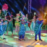 01.06.2018 Kielce. Kielecki Teatr Tańca. Spektakl "Alicja w Krainie Czarów" w amfiteatrze na Kadzielni / Jarosław Kubalski / Radio Kielce