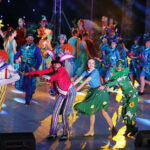 01.06.2018 Kielce. Kielecki Teatr Tańca. Spektakl "Alicja w Krainie Czarów" w amfiteatrze na Kadzielni / Jarosław Kubalski / Radio Kielce