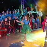 01.06.2018 Kielce. Kielecki Teatr Tańca. Spektakl "Alicja w Krainie Czarów" w amfiteatrze na Kadzielni / Jarosław Kubalski / Radio Kielce