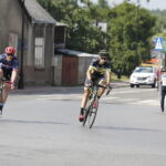 01.06.2018 Wyścig kolarski „Szlakiem walk mjr Hubala”. Etap I Poświętne - Ostrowiec Świętokrzyski / Jarosław Kubalski / Radio Kielce