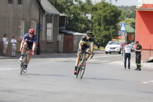 01.06.2018 Wyścig kolarski „Szlakiem walk mjr Hubala”. Etap I Poświętne - Ostrowiec Świętokrzyski / Jarosław Kubalski / Radio Kielce